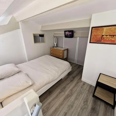 Apartment Les Arcades - 2 Pieces Mezzanine 6 Couchages Port Mae-8483 Leucate