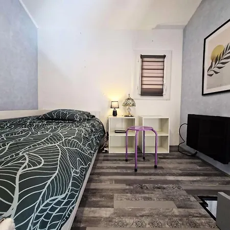 Les Arcades - 2 Pieces Mezzanine 6 Couchages Port Mae-8483 Apartment