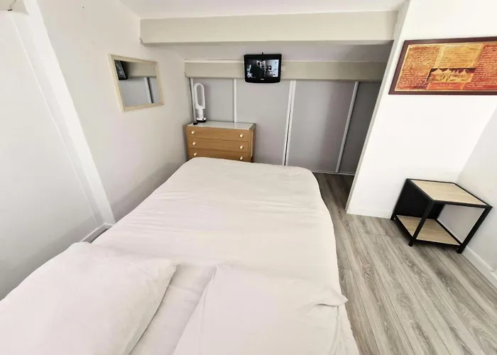 Les Arcades - 2 Pieces Mezzanine 6 Couchages Port Mae-8483 Διαμέρισμα Leucate