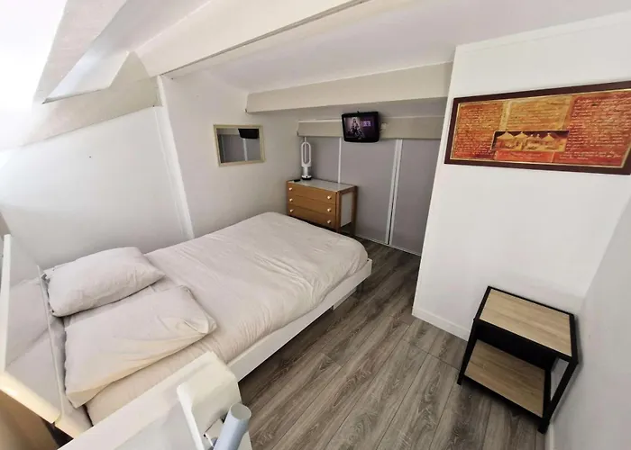 Διαμέρισμα Les Arcades - 2 Pieces Mezzanine 6 Couchages Port Mae-8483 Leucate