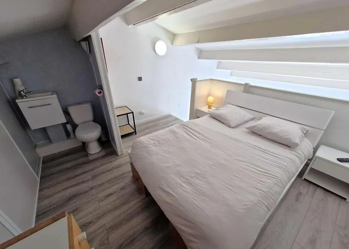 Les Arcades - 2 Pieces Mezzanine 6 Couchages Port Mae-8483 Διαμέρισμα
