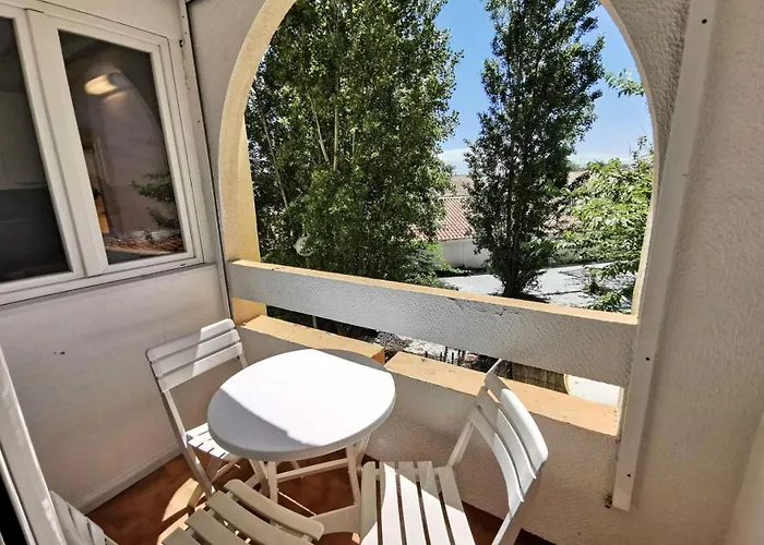 Διαμέρισμα Les Arcades - 2 Pieces Mezzanine 6 Couchages Port Mae-8483 *