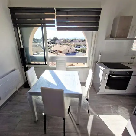 Les Arcades - 2 Pieces Mezzanine 6 Couchages Port Mae-8483 Apartmán Leucate