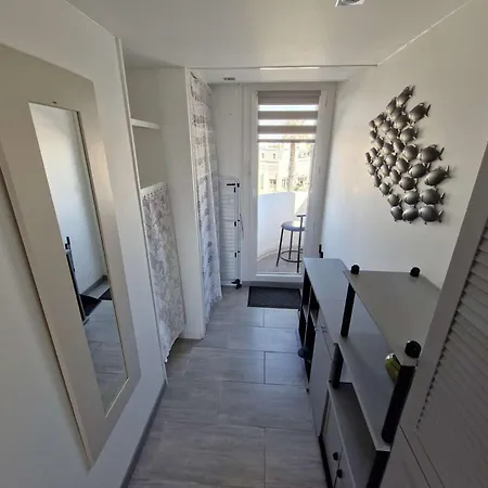 Apartament Les Arcades - 2 Pieces Mezzanine 6 Couchages Port Mae-8483