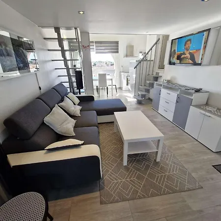 Les Arcades - 2 Pieces Mezzanine 6 Couchages Port Mae-8483 Apartament Leucate