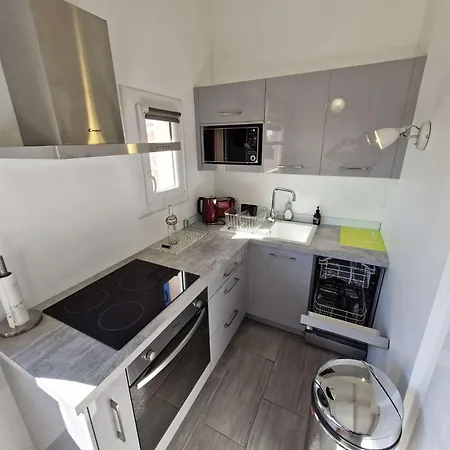 Apartament Les Arcades - 2 Pieces Mezzanine 6 Couchages Port Mae-8483 Leucate