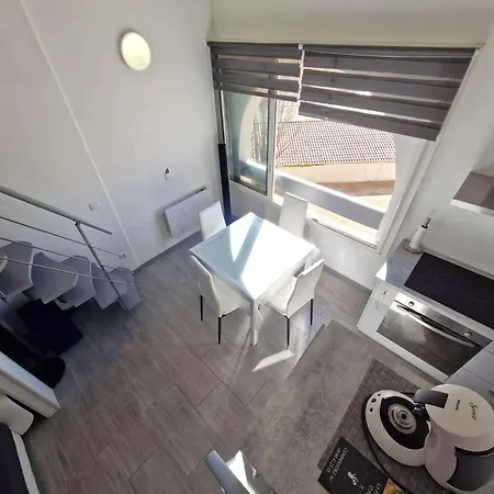 Apartament Les Arcades - 2 Pieces Mezzanine 6 Couchages Port Mae-8483