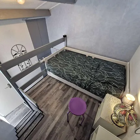 Apartament Les Arcades - 2 Pieces Mezzanine 6 Couchages Port Mae-8483 Leucate