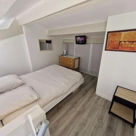 Les Arcades - 2 Pieces Mezzanine 6 Couchages Port Mae-8483 Apartament Leucate