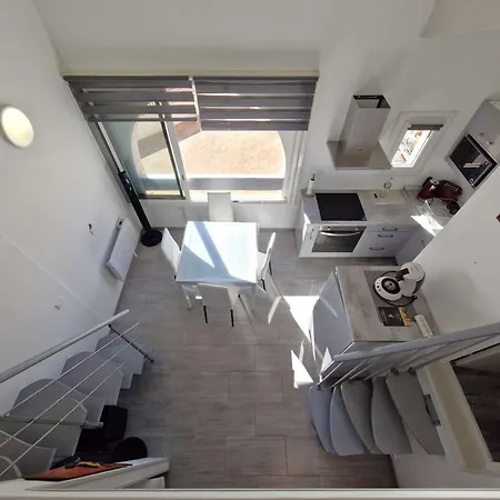Apartament Les Arcades - 2 Pieces Mezzanine 6 Couchages Port Mae-8483 Leucate