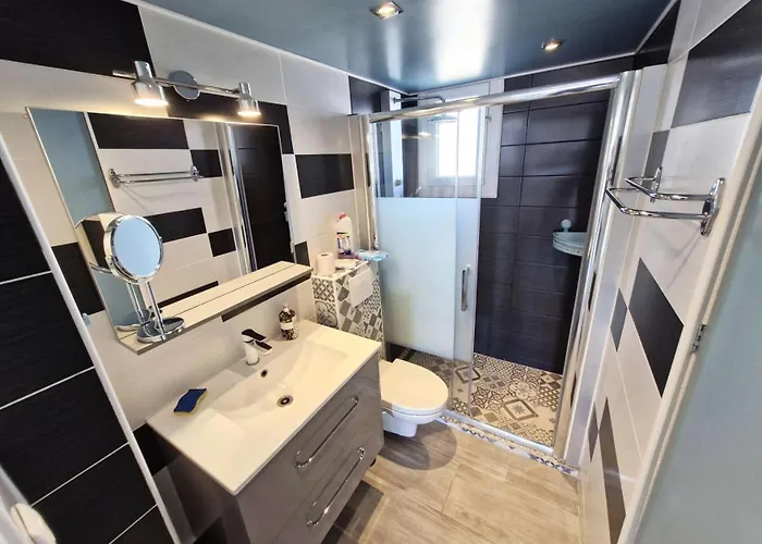 Les Arcades - 2 Pieces Mezzanine 6 Couchages Port Mae-8483 Apartamento *